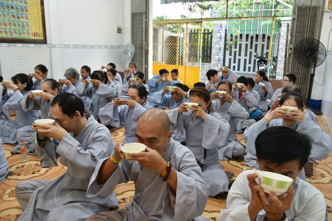 The 5th One-Day Retreat at Minh Chat Ashram in Can Tho